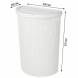 Корзина для белья Eco Style, 45л, белый