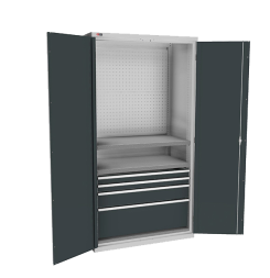 Шкаф ДиКом ВС-055-02 с глухими дверьми