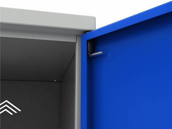 Шкаф гардеробный металлический ДВК COMFORT 1700/33 (900) [ ER-00022860 ]