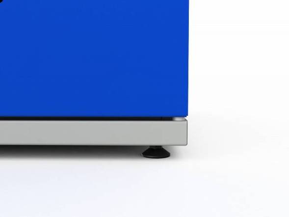 Шкаф гардеробный металлический ДВК COMFORT 1700/33 (900) [ ER-00022860 ]