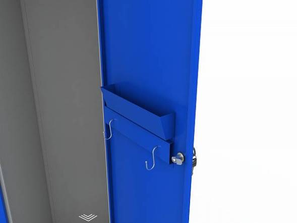 Шкаф гардеробный металлический ДВК COMFORT 1700/33 (900) [ ER-00022860 ]