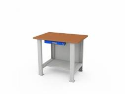 Стол рабочий ДВК стационарный WOKER PRO 04.1000
