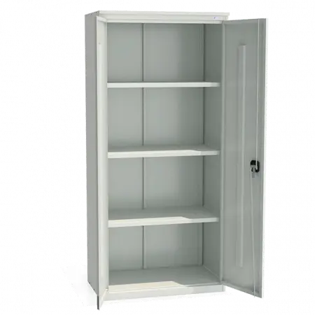 Шкаф архивный ALR 1896 1850x950x450 мм Светло-серый