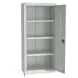 Шкаф архивный ALR 1896 1850x950x450 мм Светло-серый