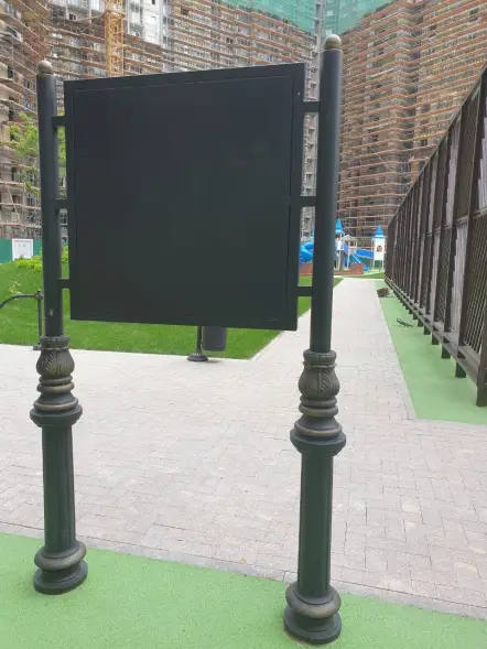 Стенд чугунный арт. 410