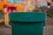 Мусоросброс секция прямая зеленый