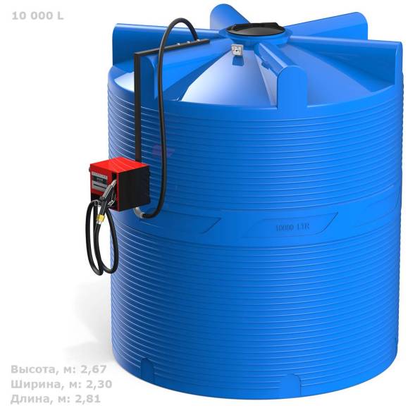 Мини АЗС V 10000 PIUSI - раздаточная колонка со счетчиком