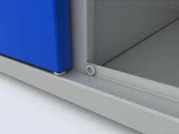 Шкаф гардеробный металлический ДВК COMFORT 2000/22.2 (800) [ ER-00022866 ]