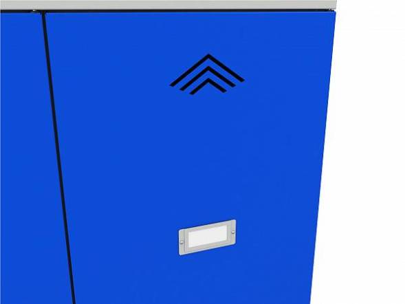 Шкаф гардеробный металлический ДВК COMFORT 2000/22.2 (800) [ ER-00022866 ]