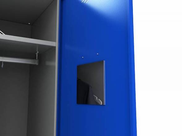 Шкаф гардеробный металлический ДВК COMFORT 2000/22.2 (800) [ ER-00022866 ]