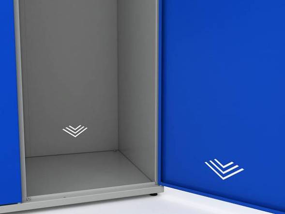 Шкаф гардеробный металлический ДВК COMFORT 1700/44 (1200) [ ER-00022862 ]