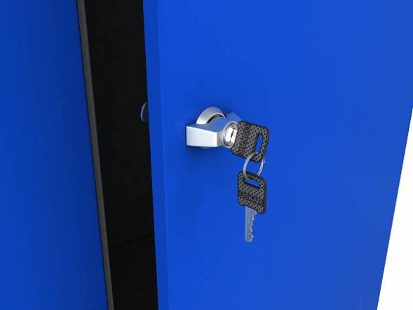 Шкаф гардеробный металлический ДВК COMFORT 1700/44 (1200) [ ER-00022862 ]