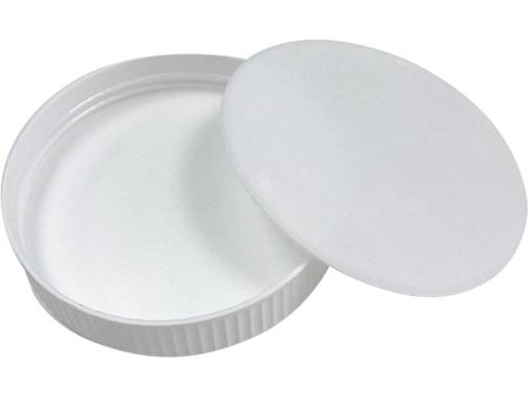 Банка 1л,круглая, с крышкой, с прокладкой, код: 31924