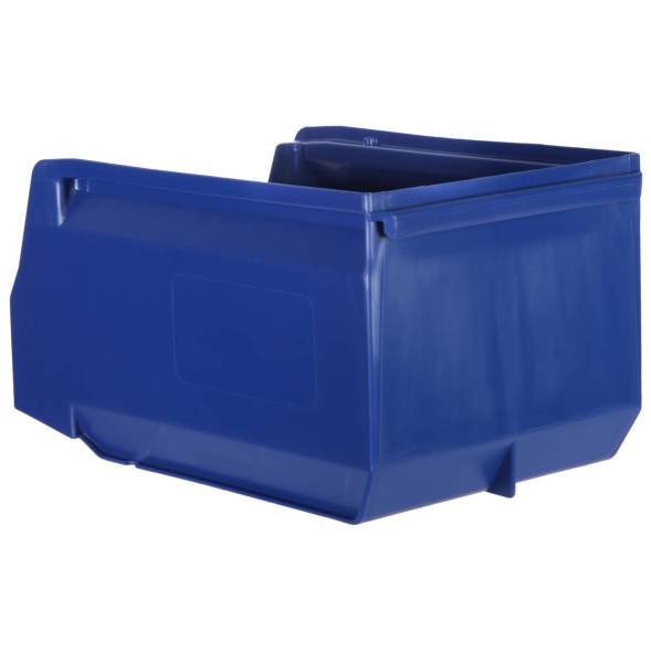 Складской лоток для метизов, мелочей и деталей Logic Store®, 250х150х130 мм, синий [12.402]