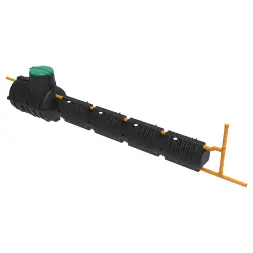 Комплект АК "Rostok" Коттеджная Люкс чёрный