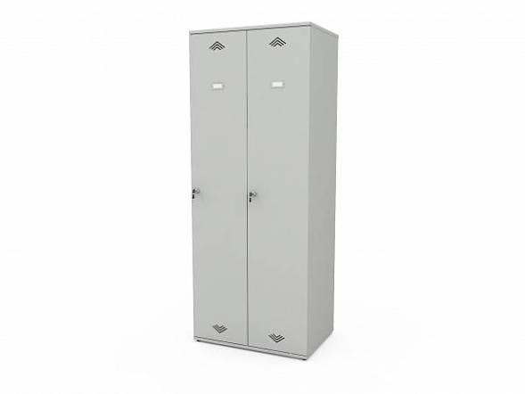 Шкаф гардеробный металлический ДВК COMFORT 2000/22 (800) [ ER-00022864 ]