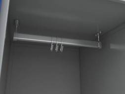 Шкаф гардеробный металлический ДВК COMFORT 2000/22 (800) [ ER-00022864 ]