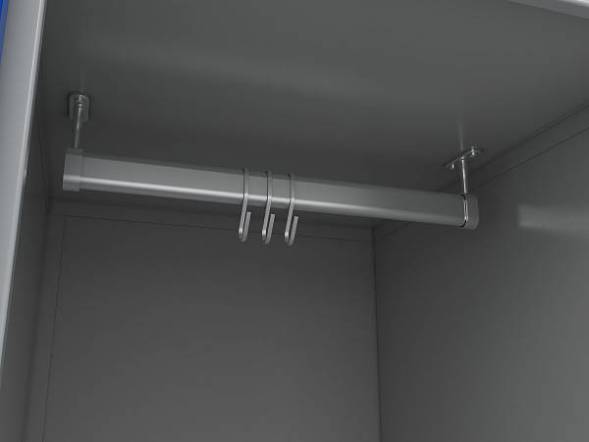 Шкаф гардеробный металлический ДВК COMFORT 2000/22 (800) [ ER-00022864 ]