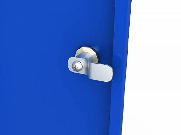 Шкаф гардеробный металлический ДВК COMFORT 2000/22 (800) [ ER-00022864 ]