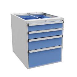 Тумба с выдвижными ящиками Treston 55/66-9, 61207109