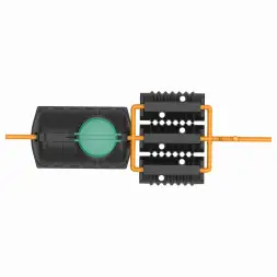 Комплект АК &quot;Rostok&quot; Коттеджная Оптима чёрный