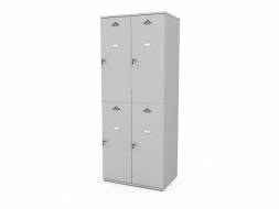 Шкаф гардеробный металлический ДВК COMFORT 2000/24 (800) [ ER-00022868 ]