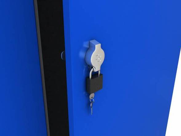 Шкаф гардеробный металлический ДВК COMFORT 2000/24 (800) [ ER-00022868 ]