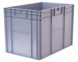 Ящик 600х400х420 сплошной, дно гладкое