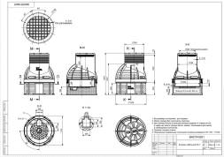 КС-7 H1600 мм, без пригрузочной камеры, без крышки