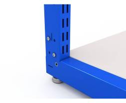 Система хранения односторонняя ДВК SORTEX 1915 №1-3, синий [КГ030390]