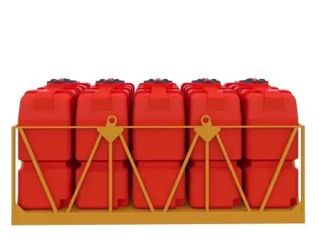 Кассета с емкостями 10000 л (5х2000 л) Усиленные