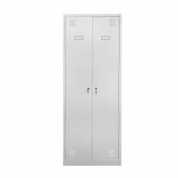 Шкаф металлический для одежды двухдверный 1850х520х500мм (2L-B1A-520) [ ER-00039086 ]