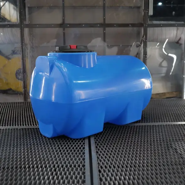 Емкость H 300л под плотность до 1.5 г/см3 синяя