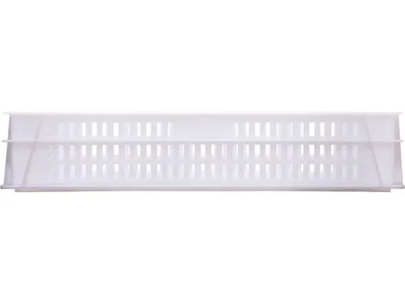 Ящик пластиковый сплошной, 740x465x145 мм, 39 л, белый [404-Т-1 м]