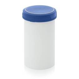 Банка 2 л с внутренней крышкой, синяя