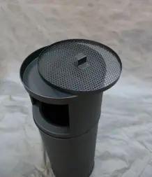 Урна-пепельница Муар М, 310х820 мм, 40л