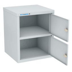 Индивидуальный шкаф кассира на 2 отделения вертикальный [9284]