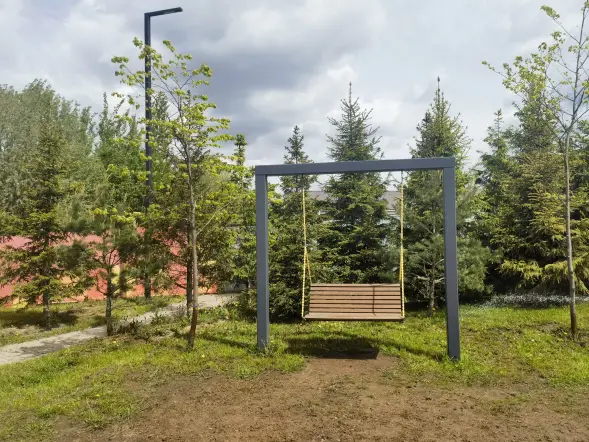 Качели садово-парковые «Коринф»