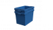 Контейнер пластиковый вкладываемый INSTORE, 600х400х420 мм, синий [KV 6442]