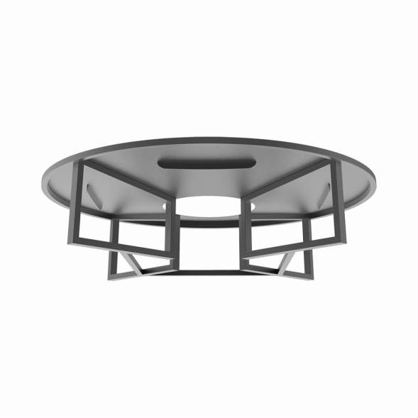 Основание для полного слива F 10000 л под плотность до 1,5 г/см3