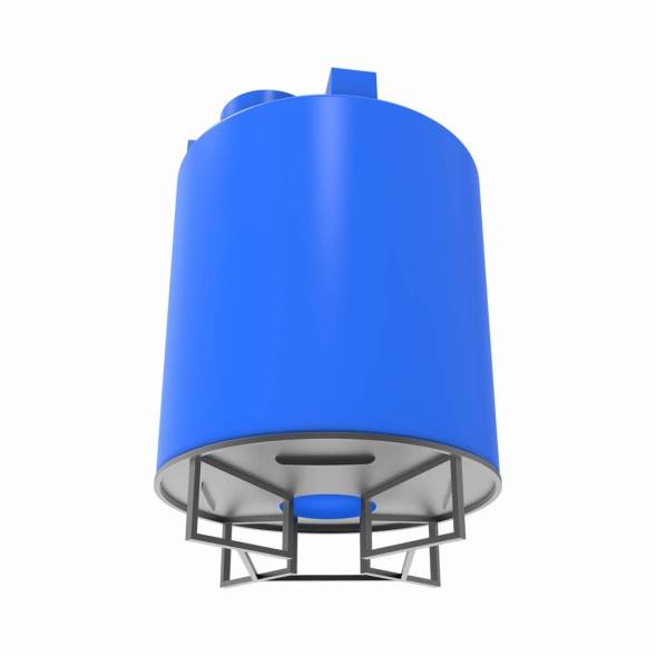 Основание для полного слива F 10000 л под плотность до 1,5 г/см3