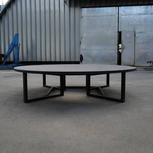 Основание для полного слива F 10000 л под плотность до 1,5 г/см3