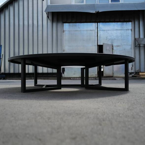 Основание для полного слива F 10000 л под плотность до 1,5 г/см3