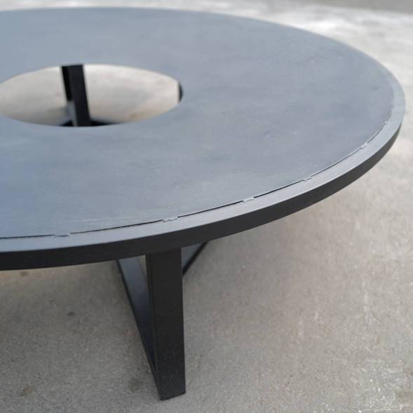 Основание для полного слива F 10000 л под плотность до 1,5 г/см3