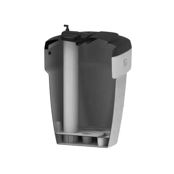 Солевой бак 350 литров (в сборе) зеленый