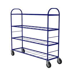 Стеллаж-тележка для 20 бутылей с водой ТСВД-20 [15484]