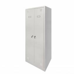 Шкаф металлический для одежды двухдверный 1850х600х500мм (2L-B1A) [ ER-00039084 ]