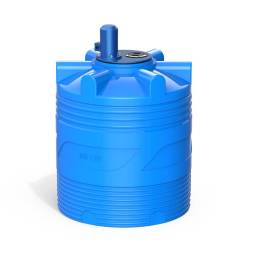 Емкость V 500 литров с турбинной мешалкой