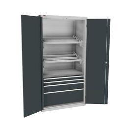 Шкаф ДиКом ВС-055-13 с глухими дверьми