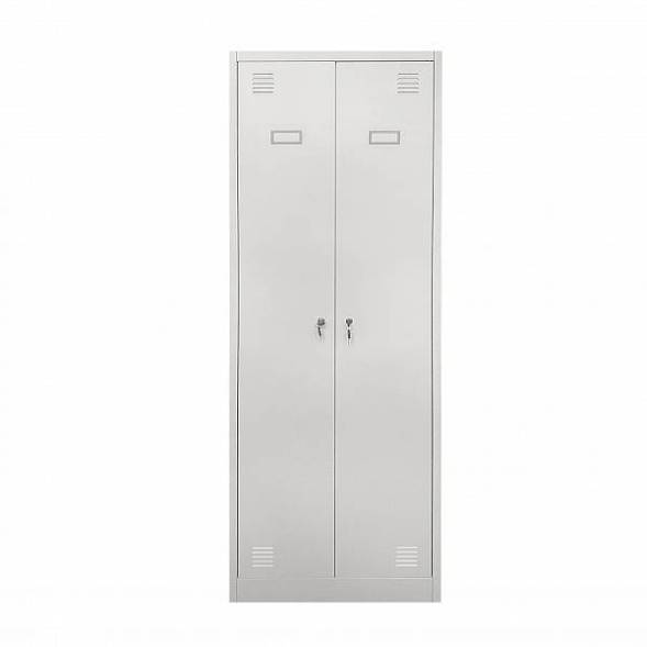 Шкаф металлический для одежды двухдверный 1850х800х500мм (2L-B1A-800) [ ER-00039087 ]